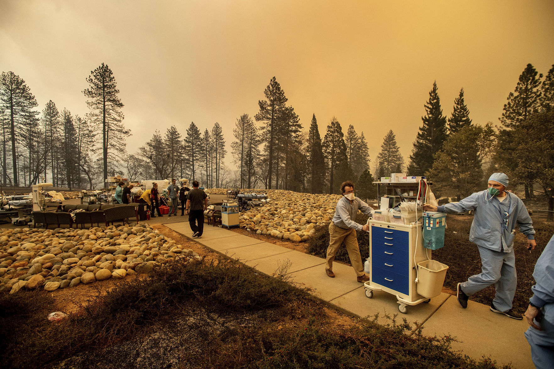 California Wildfires